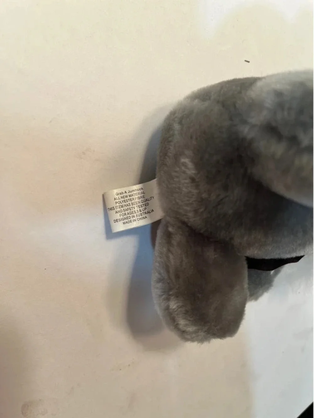 Koala bear Australia Plush Toy 7” Sitting Stuffed Animal With Hat Grab A Jumbuck